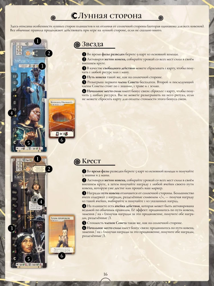 Tabletop Game - Liholetye